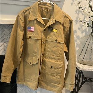 Filson Jeep Men's Tan Military Field Jacket
LIMITED EDITION